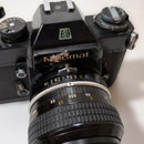 Nikon Slr Cameras (Film) Nikonnikomat El Ai Nikkor F1.4