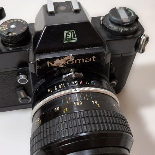 Nikon Slr Cameras (Film) Nikonnikomat El Ai Nikkor F1.4