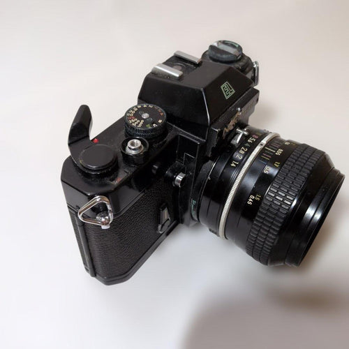 Nikon Slr Cameras (Film) Nikonnikomat El Ai Nikkor F1.4