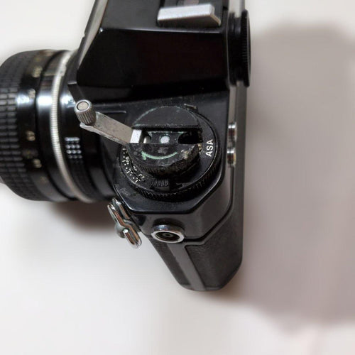 Nikon Slr Cameras (Film) Nikonnikomat El Ai Nikkor F1.4