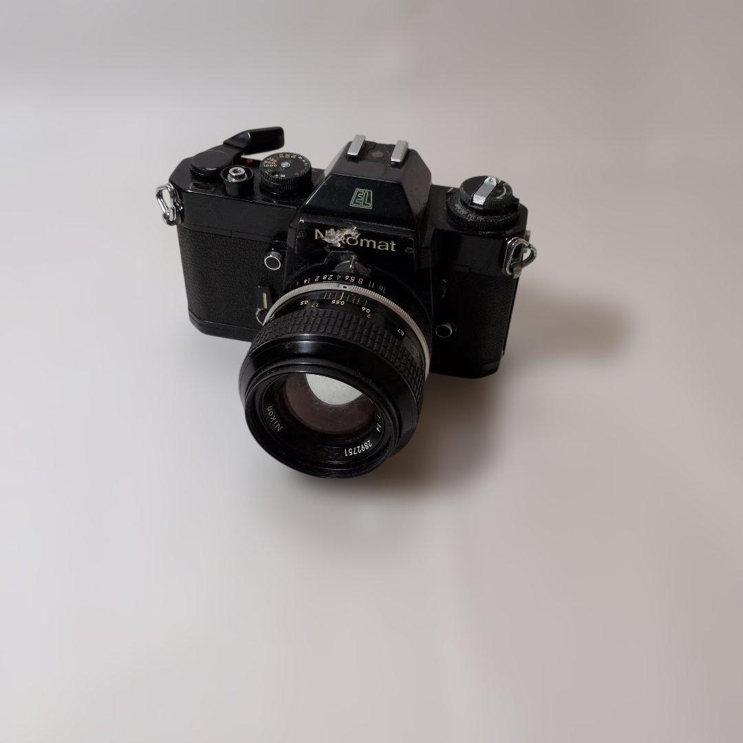 Nikon Slr Cameras (Film) Nikonnikomat El Ai Nikkor F1.4