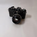 Nikon Slr Cameras (Film) Nikonnikomat El Ai Nikkor F1.4