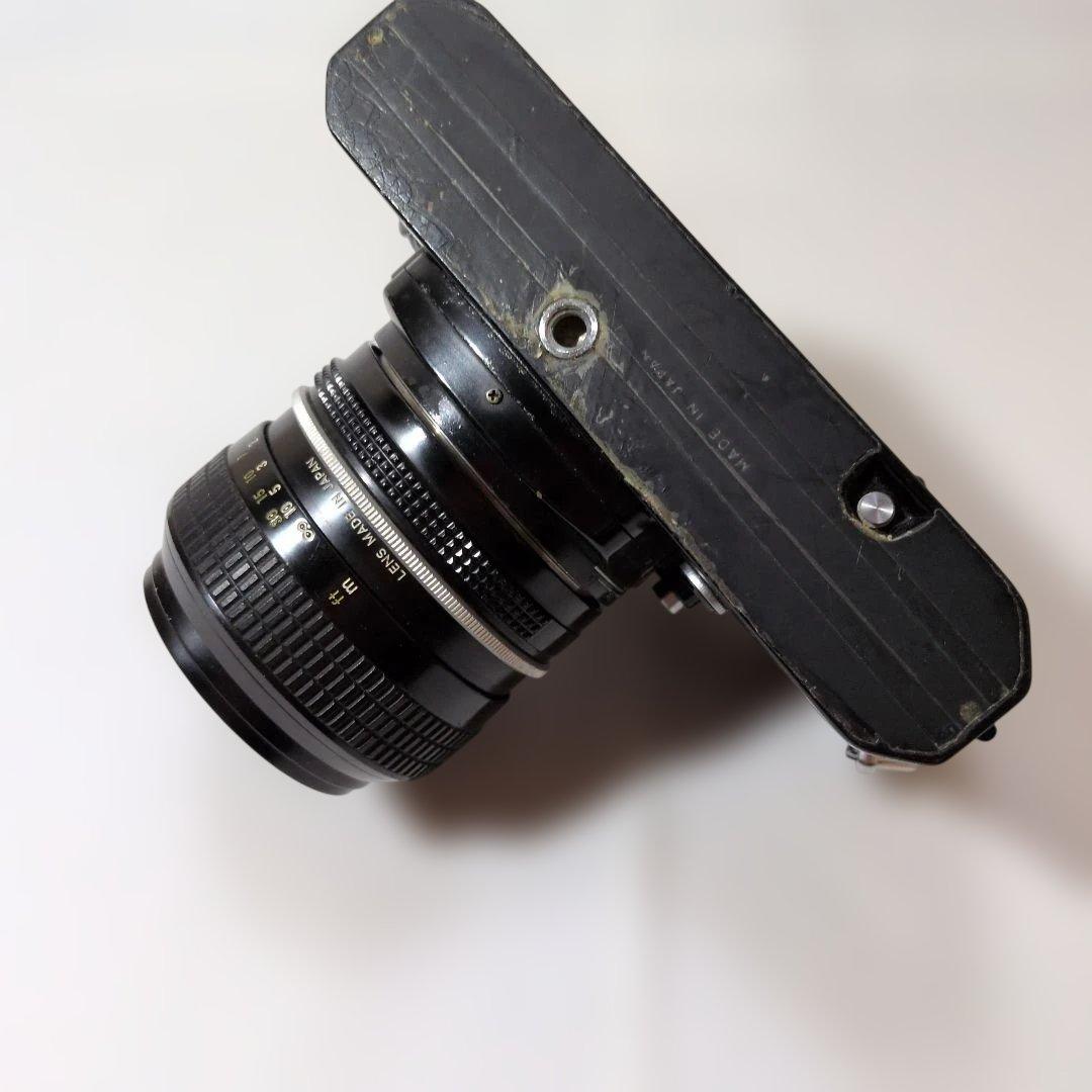 Nikon Slr Cameras (Film) Nikonnikomat El Ai Nikkor F1.4