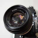 Nikon Slr Cameras (Film) Nikonnikomat El Ai Nikkor F1.4