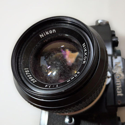 Nikon Slr Cameras (Film) Nikonnikomat El Ai Nikkor F1.4