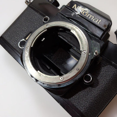 Nikon Slr Cameras (Film) Nikonnikomat El Ai Nikkor F1.4