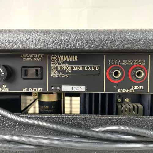 Yamaha Bass Amps F100B