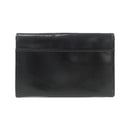 Cartier Business Card Holder Black( Gold(