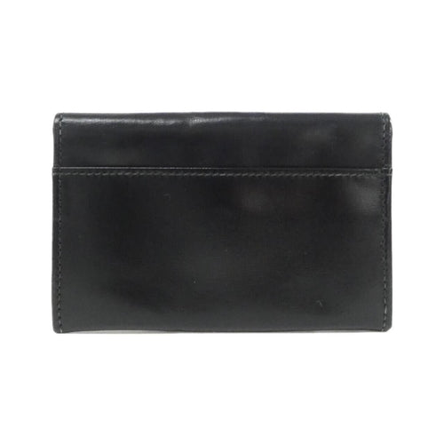 Cartier Business Card Holder Black( Gold(