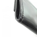 Cartier Business Card Holder Black( Gold(