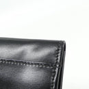 Cartier Business Card Holder Black( Gold(