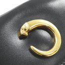Cartier Business Card Holder Black( Gold(