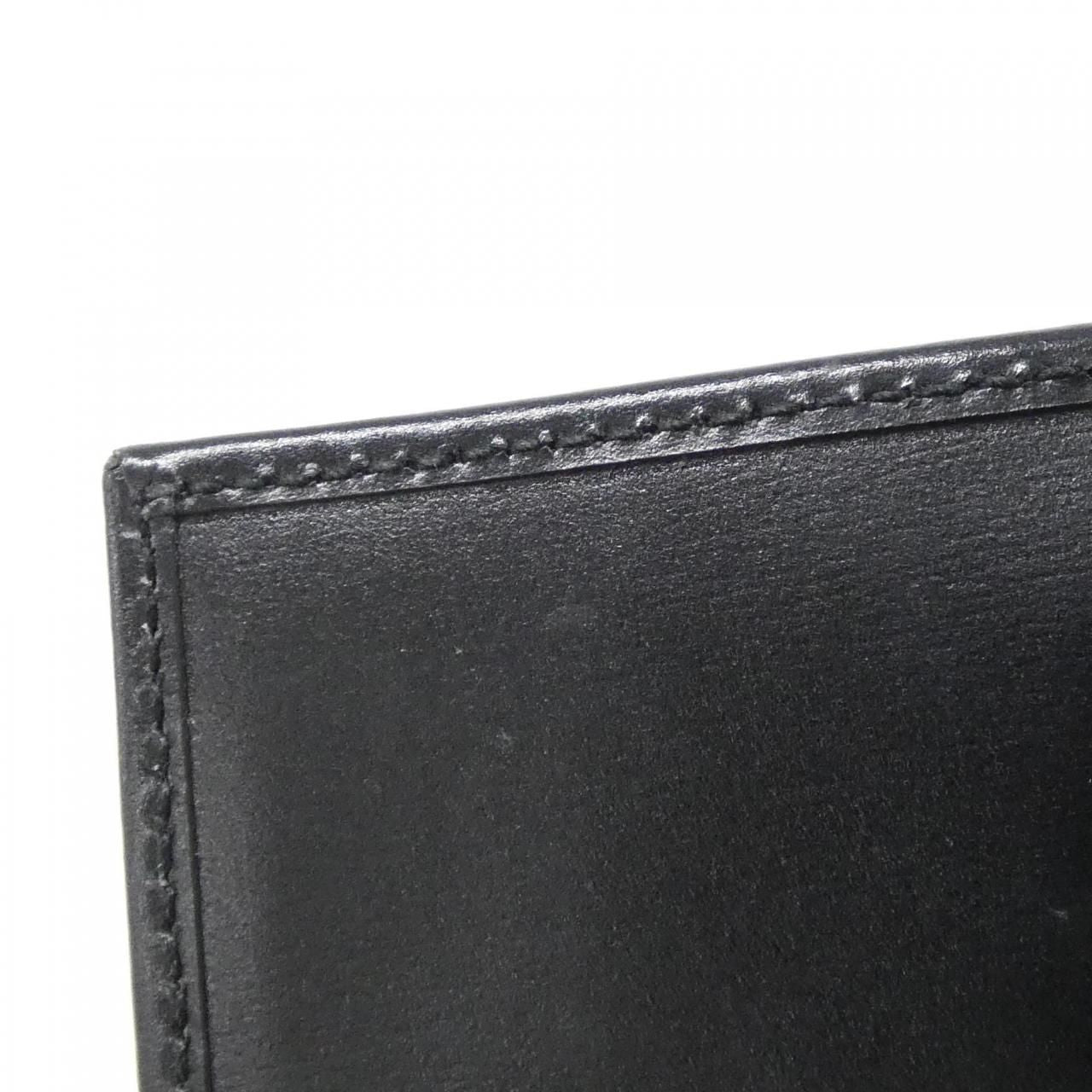 Cartier Business Card Holder Black( Gold(