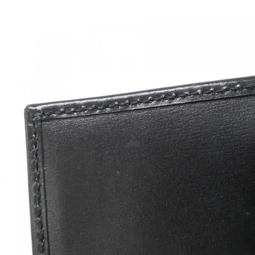 Cartier Business Card Holder Black( Gold(