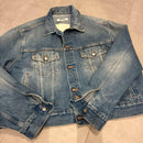 Mm6 Denim Jackets Maison Margiela