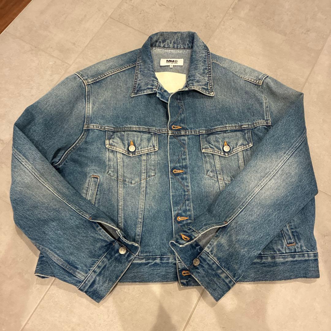 Mm6 Denim Jackets Maison Margiela