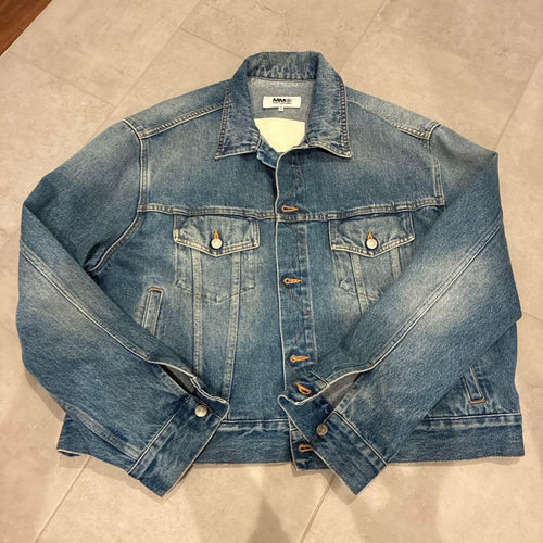 Mm6 Denim Jackets Maison Margiela