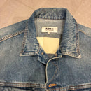 Mm6 Denim Jackets Maison Margiela