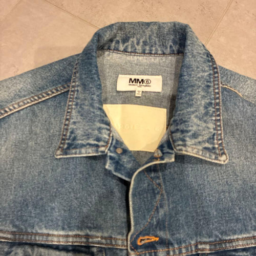 Mm6 Denim Jackets Maison Margiela