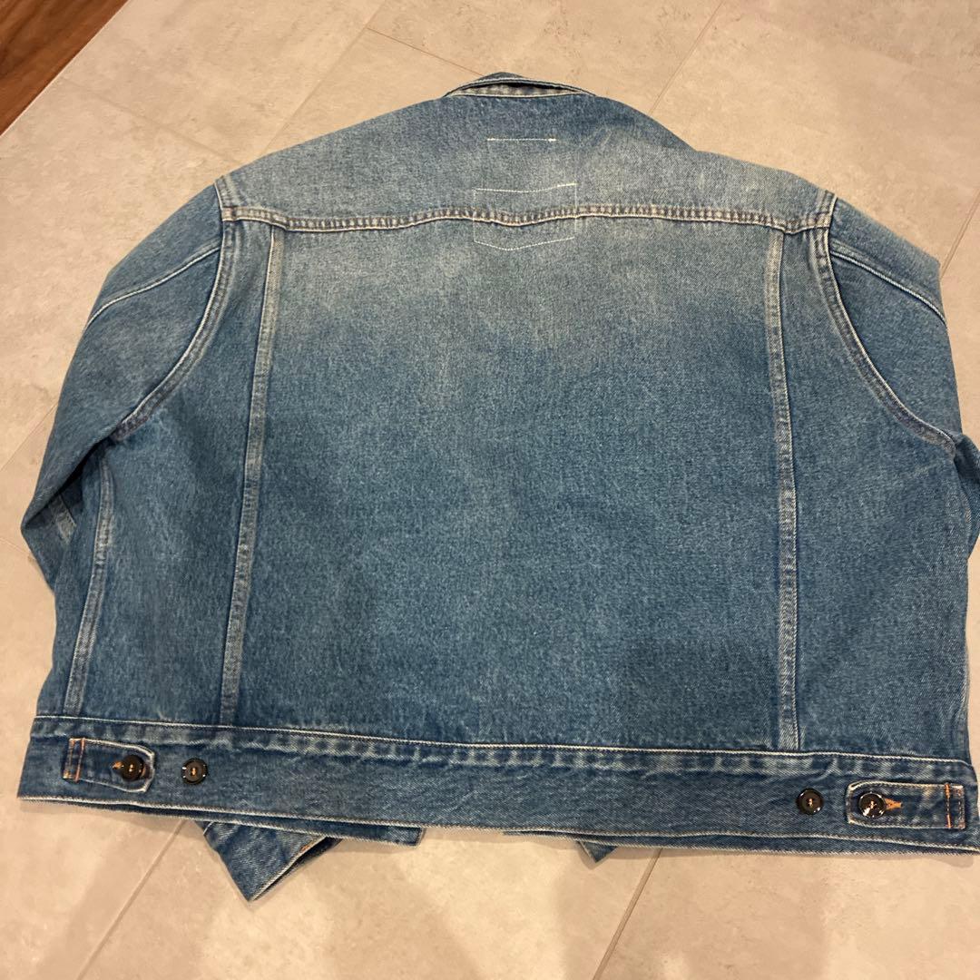 Mm6 Denim Jackets Maison Margiela