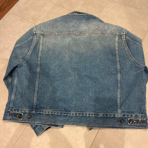 Mm6 Denim Jackets Maison Margiela