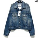 Mm6 Denim Jackets Maison Margiela