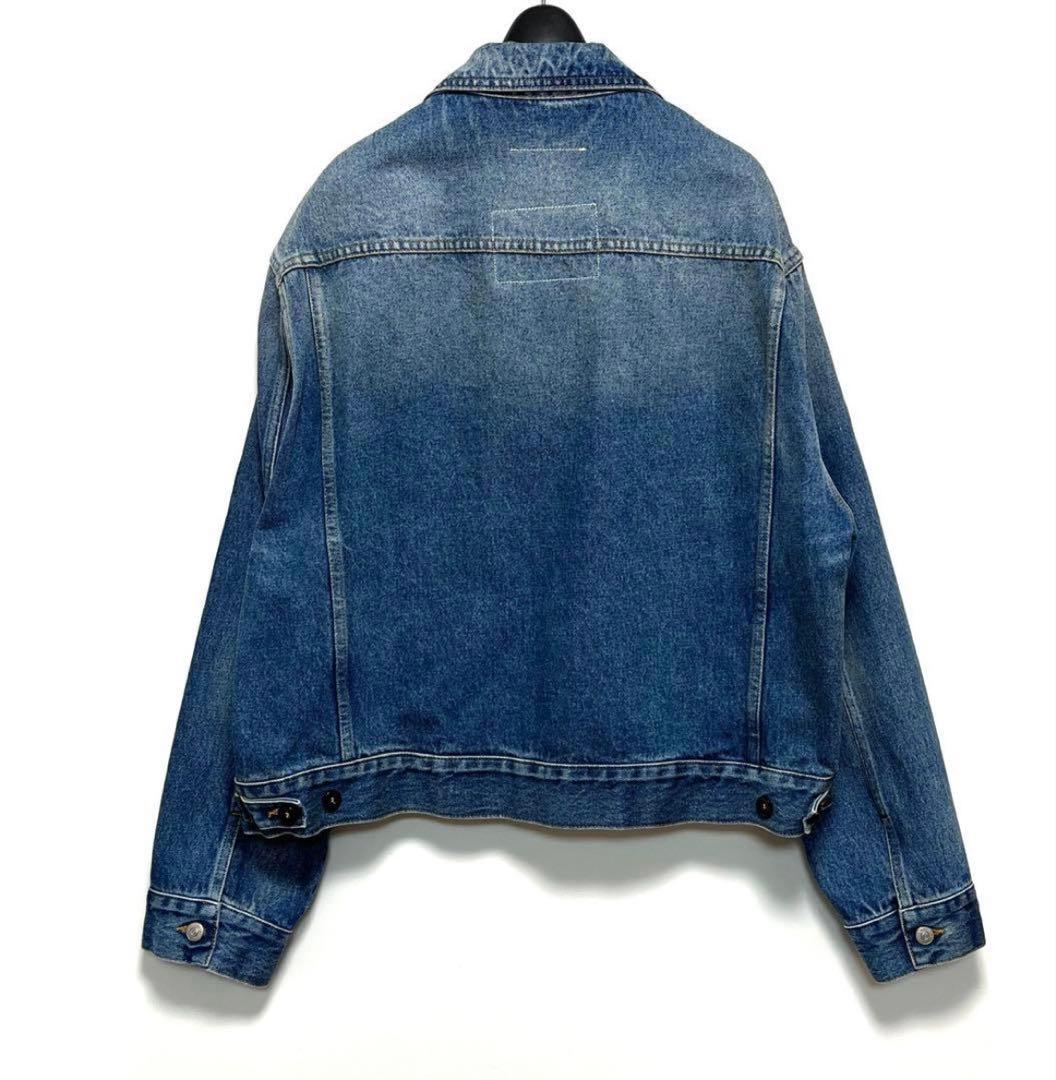 Mm6 Denim Jackets Maison Margiela