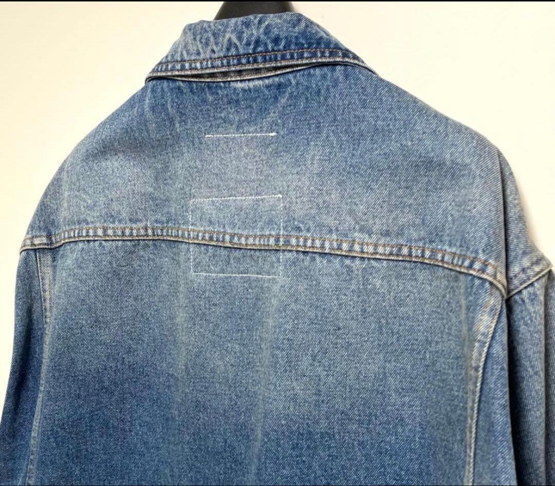 Mm6 Denim Jackets Maison Margiela