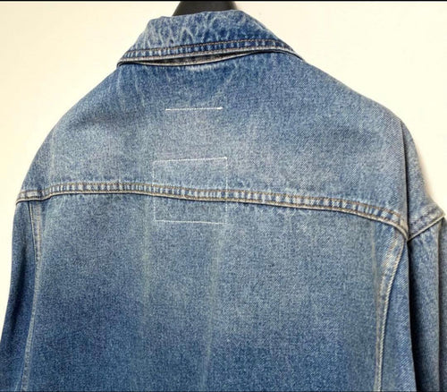 Mm6 Denim Jackets Maison Margiela