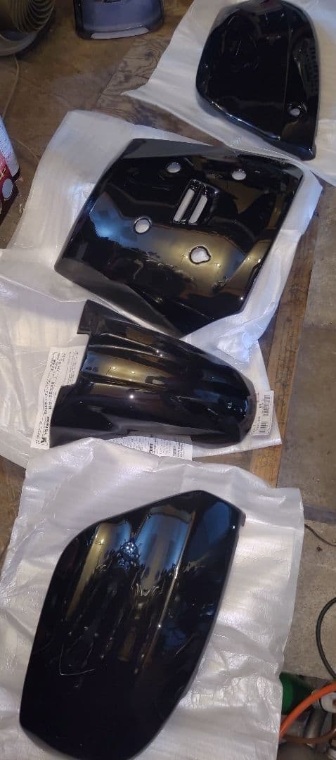 Yamaha Motor Cowls Fenders Y,S Gear 50 Bx50