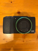 Ricoh Compact Digital Cameras Gr 2