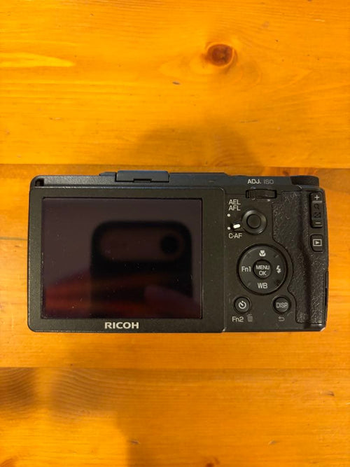 Ricoh Compact Digital Cameras Gr 2