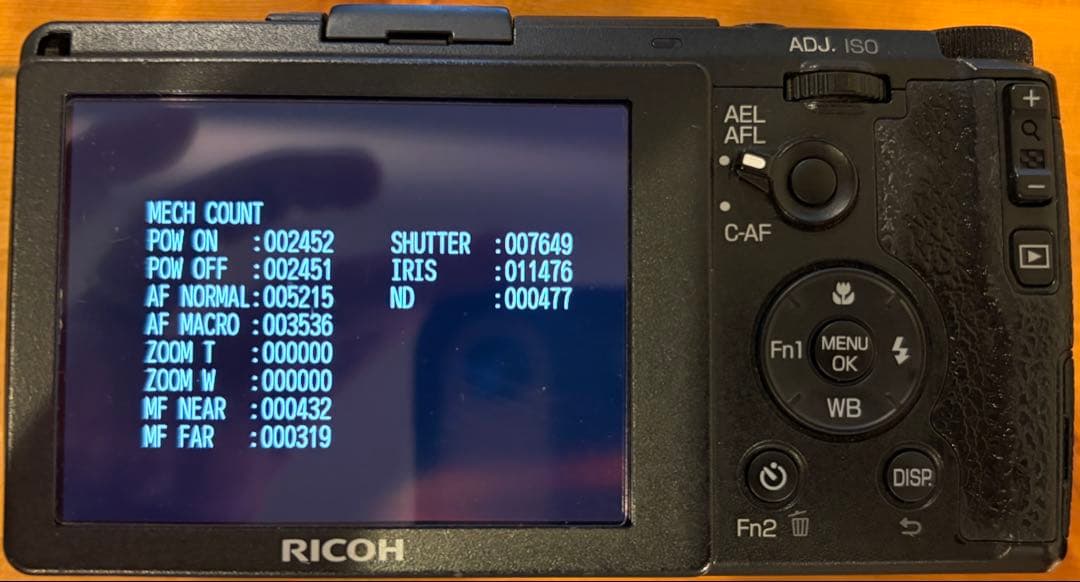 Ricoh Compact Digital Cameras Gr 2
