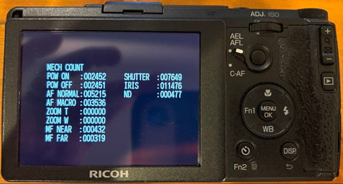 Ricoh Compact Digital Cameras Gr 2