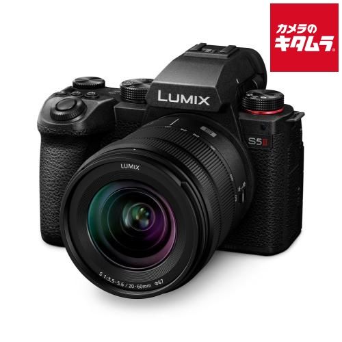 Mirrorless Interchangeable Lips Lumix Dc-S5M2K