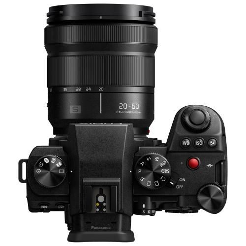 Mirrorless Interchangeable Lips Lumix Dc-S5M2K