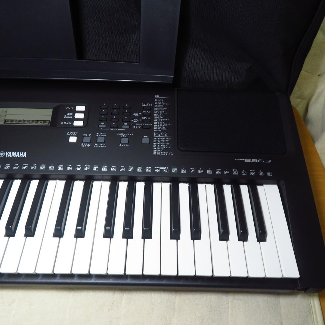 Yamaha Keyboards Digital Pianos Psr-E363