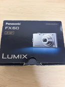 Compact Digital Cameras Panasonic Lumix Fx60