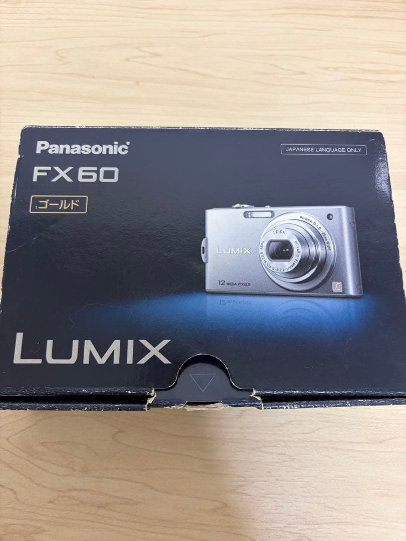 Compact Digital Cameras Panasonic Lumix Fx60