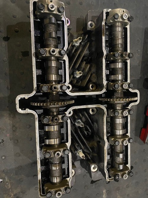 Engine Cooling Xjr400