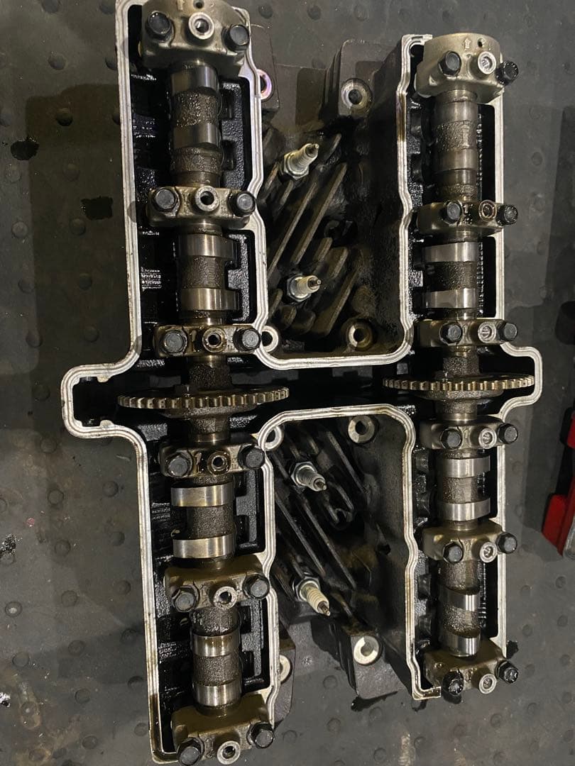 Engine Cooling Xjr400