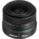 Lens (Single Focus) Smc Pentax-Da 35Mmf2.4Al K