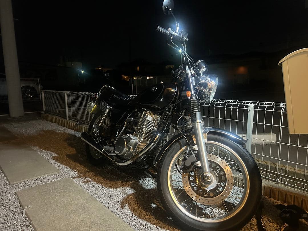 Yamaha Motorcycle Frames Sr400 2017