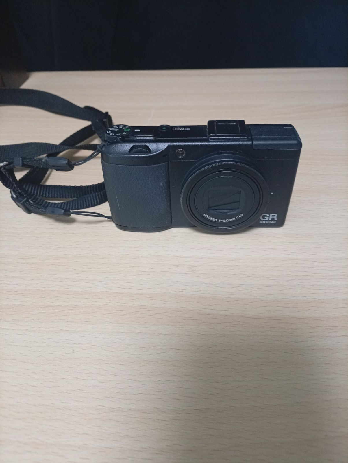 Compact Digital Camera Ricoh Gr