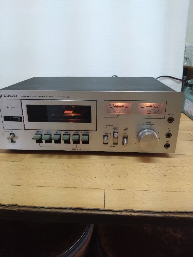 Cd, Md Cassette Decks Trio Kx-4000