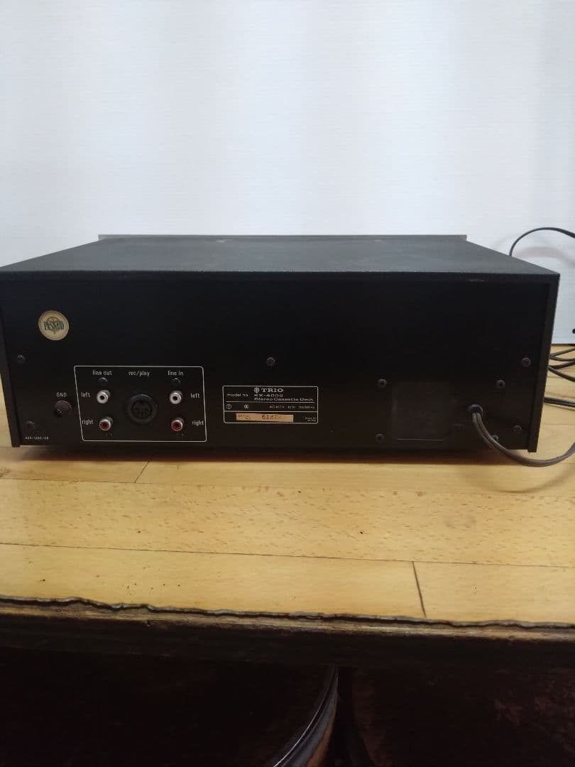 Cd, Md Cassette Decks Trio Kx-4000