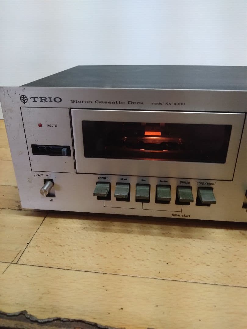 Cd, Md Cassette Decks Trio Kx-4000