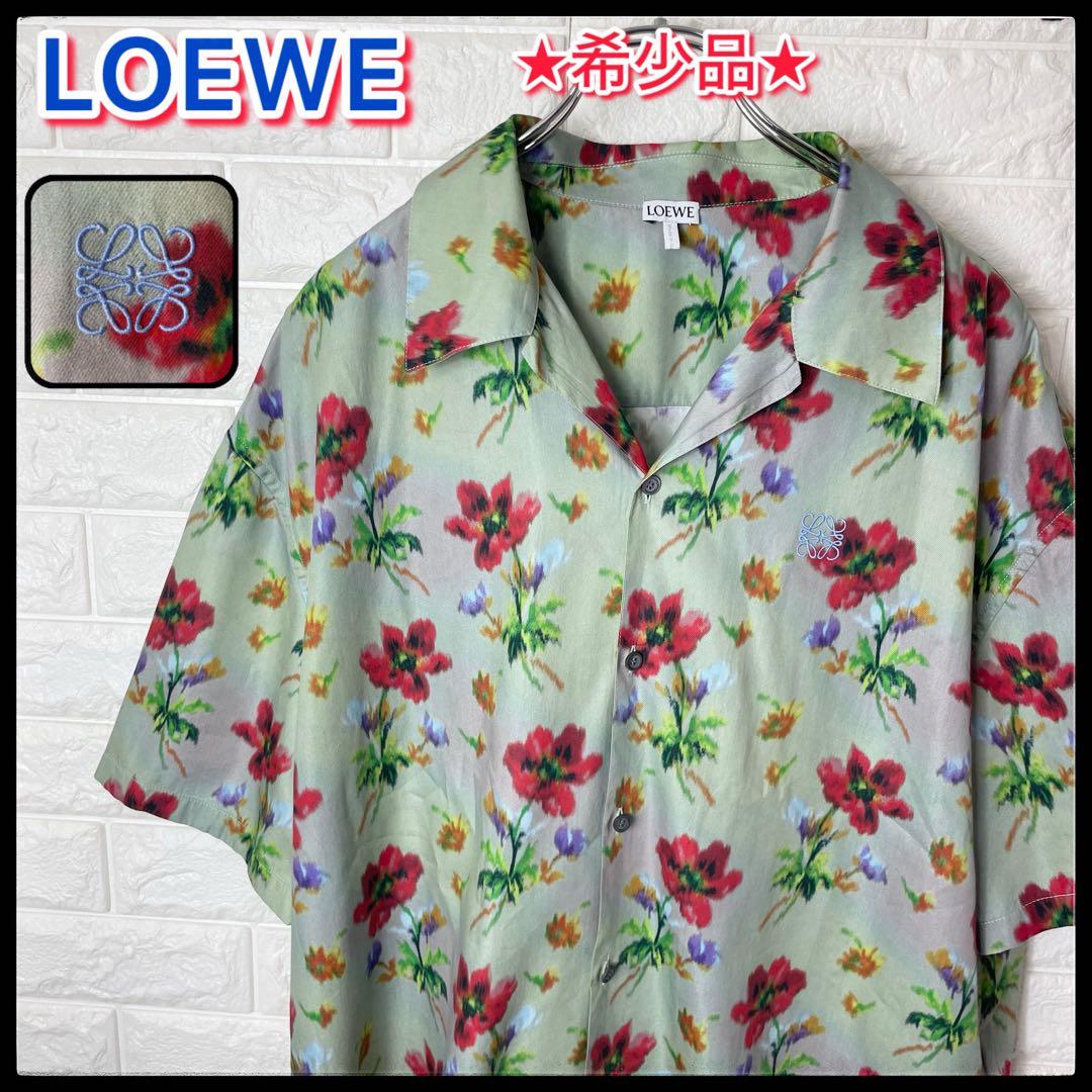 Loewe Hawaiian Shirts Kariyushi 056