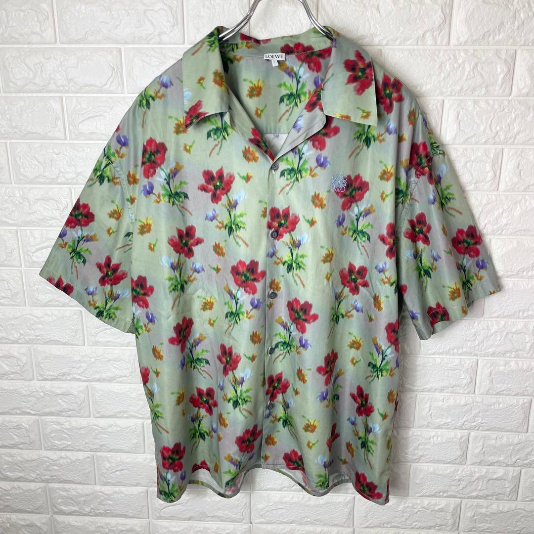 Loewe Hawaiian Shirts Kariyushi 056