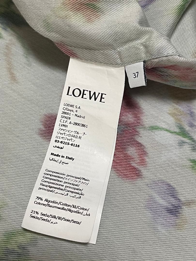 Loewe Hawaiian Shirts Kariyushi 056